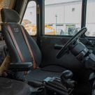 2023 Caterpillar 777 Rigid Dump Truck Inside Cabin View