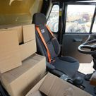 2023 Caterpillar 777 Rigid Dump Truck Inside Cabin View