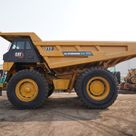 2023 Caterpillar 777 Rigid Dump Truck Left Side View