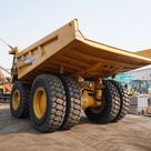 2023 Caterpillar 777 Rigid Dump Truck Rear Left View