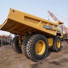2023 Caterpillar 777 Rigid Dump Truck Rear Right View