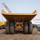 2023 Caterpillar 777 Rigid Dump Truck Rear View