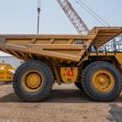 2023 Caterpillar 777 Rigid Dump Truck Right Side View