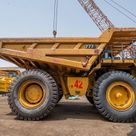 2023 Caterpillar 777 Rigid Dump Truck Right Side View