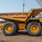 2023 Caterpillar 777 Rigid Dump Truck Right Side View