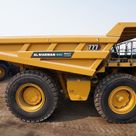 2023 Caterpillar 777 Rigid Dump Truck Right Side View