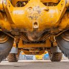 2023 Caterpillar 777 Rigid Dump Truck Under carriage View