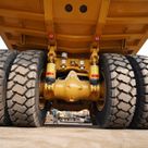 2023 Caterpillar 777 Rigid Dump Truck Under carriage View