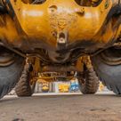 2023 Caterpillar 777 Rigid Dump Truck Under carriage View