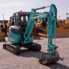 2023 Kobelco SK35SR-6 Mini Excavator Front Right View