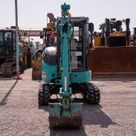 2023 Kobelco SK35SR-6 Mini Excavator Front View