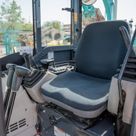 2023 Kobelco SK35SR-6 Mini Excavator Inside Cabin View
