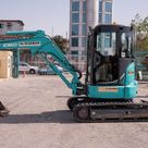 2023 Kobelco SK35SR-6 Mini Excavator Left Side View