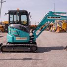 2023 Kobelco SK35SR-6 Mini Excavator Right Side View