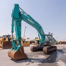 2023 Kobelco SK380XDLC-10 Track Excavator Front Left View