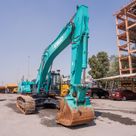 2023 Kobelco SK380XDLC-10 Track Excavator Front Right View
