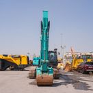 2023 Kobelco SK380XDLC-10 Track Excavator Front View