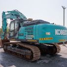 2023 Kobelco SK380XDLC-10 Track Excavator Rear Left View