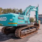 2023 Kobelco SK380XDLC-10 Track Excavator Rear Right View