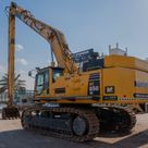 2023 Komatsu PC850-8R1 Long Boom Excavator Rear Left View