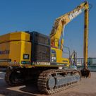 2023 Komatsu PC850-8R1 Long Boom Excavator Rear Right View