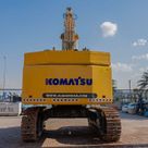 2023 Komatsu PC850-8R1 Long Boom Excavator Rear View