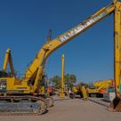 2023 Komatsu PC850-8R1 Long Boom Excavator Right Side View
