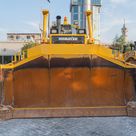 2023 Komatsu D155A-6 Bulldozer Front View