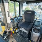 2023 Komatsu D155A-6 Bulldozer Inside Cabin View