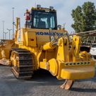 2023 Komatsu D155A-6 Bulldozer Rear Left View