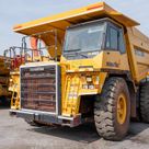 2024 Komatsu HD465-7EO Rigid Dump Truck Front Left View