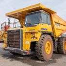 2024 Komatsu HD465-7EO Rigid Dump Truck Front Left View