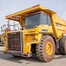 2024 Komatsu HD465-7EO Rigid Dump Truck Front Left View