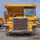2024 Komatsu HD465-7EO Rigid Dump Truck Front View