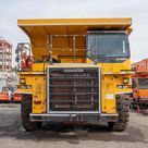 2024 Komatsu HD465-7EO Rigid Dump Truck Front View