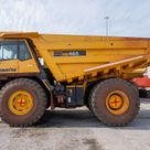 2024 Komatsu HD465-7EO Rigid Dump Truck Left Side View