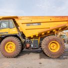 2024 Komatsu HD465-7EO Rigid Dump Truck Left Side View
