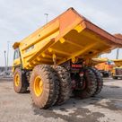 2024 Komatsu HD465-7EO Rigid Dump Truck Rear Left View