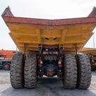 2024 Komatsu HD465-7EO Rigid Dump Truck Rear View