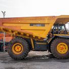 2024 Komatsu HD465-7EO Rigid Dump Truck Right Side View