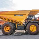 2024 Komatsu HD465-7EO Rigid Dump Truck Right Side View