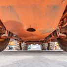 2024 Komatsu HD465-7EO Rigid Dump Truck Under carriage View