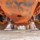 2024 Komatsu HD465-7EO Rigid Dump Truck Under carriage View