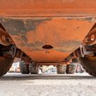 2024 Komatsu HD465-7EO Rigid Dump Truck Under carriage View