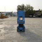 Sinoboom 0407SE Electric Scissor Lift Front View