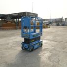 Sinoboom 0407SE Electric Scissor Lift Front Left View