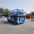 Sinoboom 1323RD Rough Terrain Scissor Lift Front RIght View