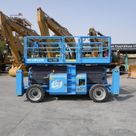 Sinoboom 1323RD Rough Terrain Scissor Lift Right Side View