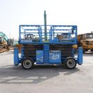 Sinoboom 1323RD Rough Terrain Scissor Lift Left Side View