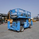 Sinoboom 1623RD Rough Terrain Scissor Lift Front Left View